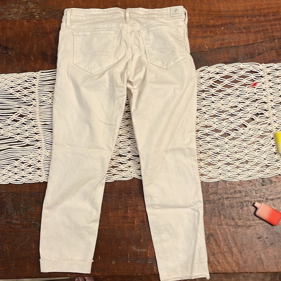 White capris - Picture 3 of 3